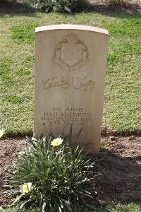 Ismailia War Memorial Cemetery - Haji Mahmoud, 